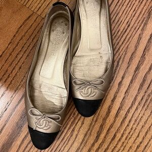 Chanel flats